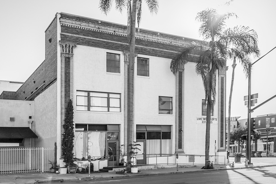 06-Fletcher-Lofts---02---Partial-Elevation-of-Northernmost-corner-of-Western-Facade