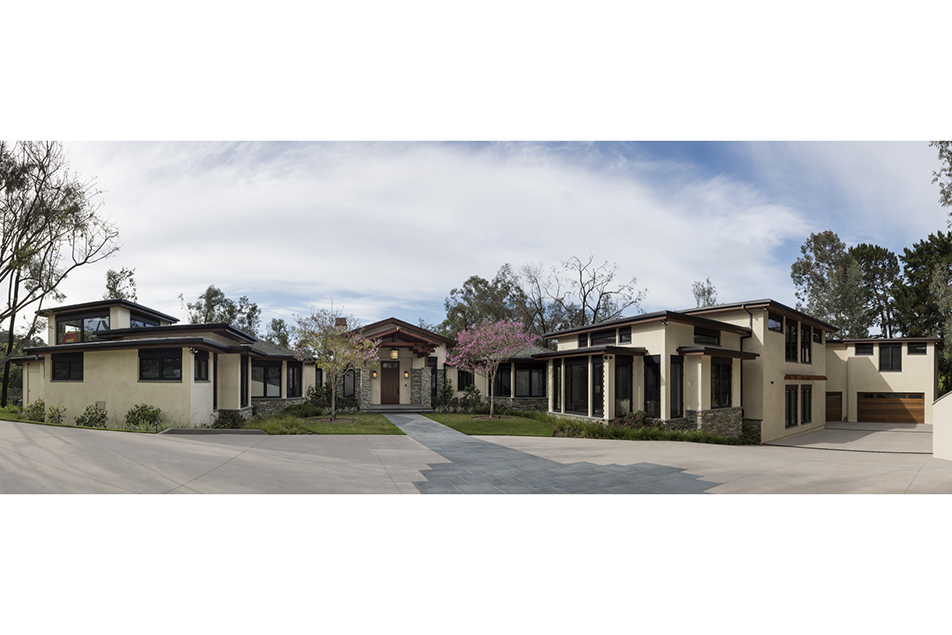 La Jolla, California; architectural photos of the Kao residence